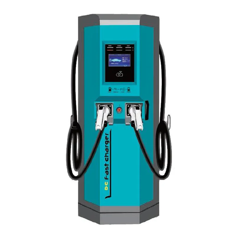 120KW Colún-cineál DC Charn Muirir