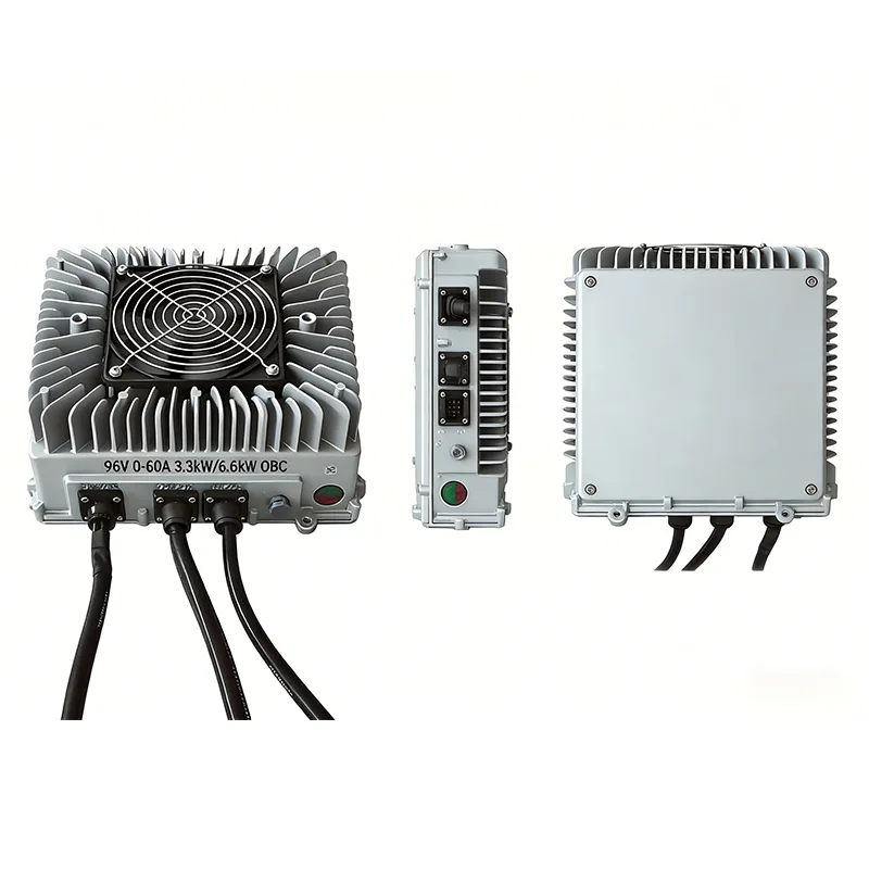 OBC Modúlach Ísealchumhachta 3.3kW do Mhionfheithiclí Leictreacha