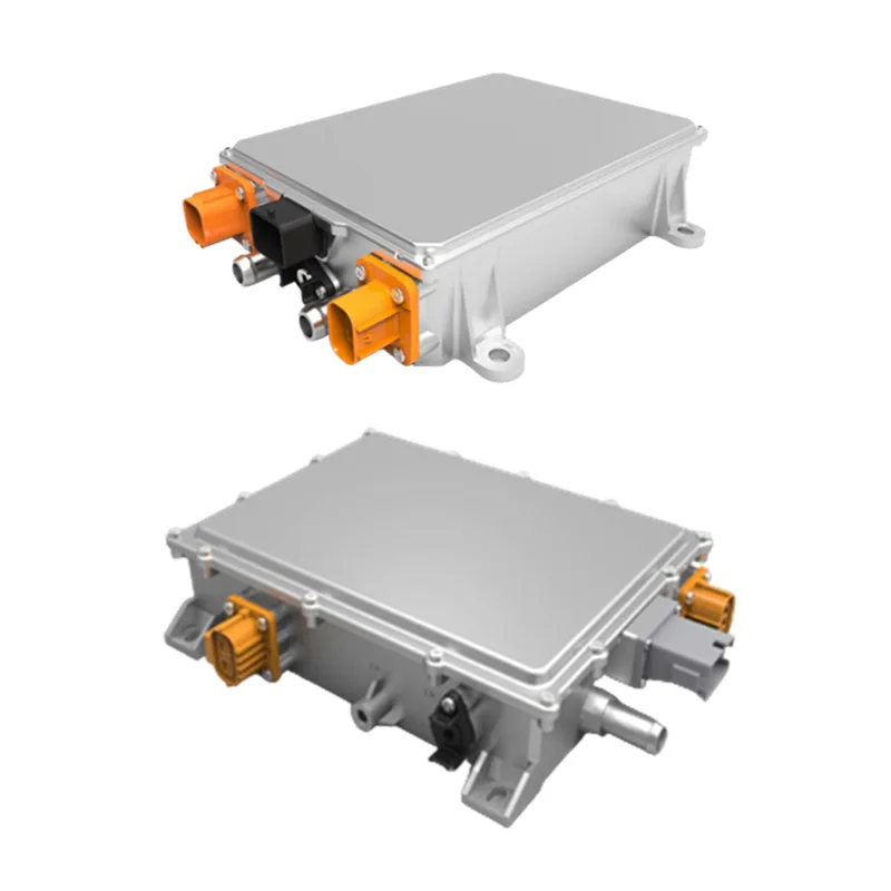 6.6KW OBC Ard-chumhachta IP67 Leacht-fhuaraithe