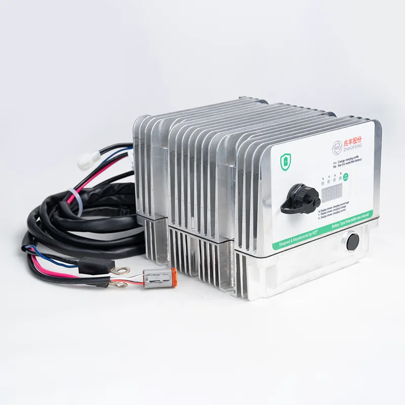 900W Dustproof OBC le haghaidh Feithiclí Trom Dualgas